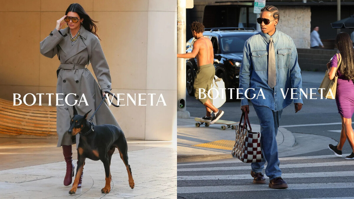 Kendall Jenner、A$AP Rocky時髦街拍背後的商業秘密，Bottega Veneta這招太有創意！