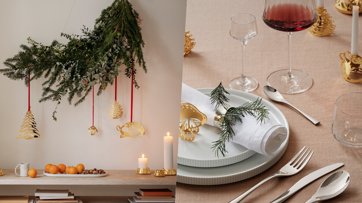 2023聖誕家飾小物推薦！ 丹麥皇室精品「喬治傑生」 酒器配件、餐盤器皿、造型吊飾輕鬆打造居家聖誕氛圍