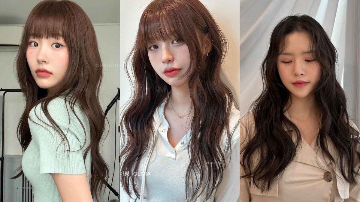 2024燙髮造型推薦：淺波紋大捲Olivia Perm，韓系氛圍感拉到滿！
