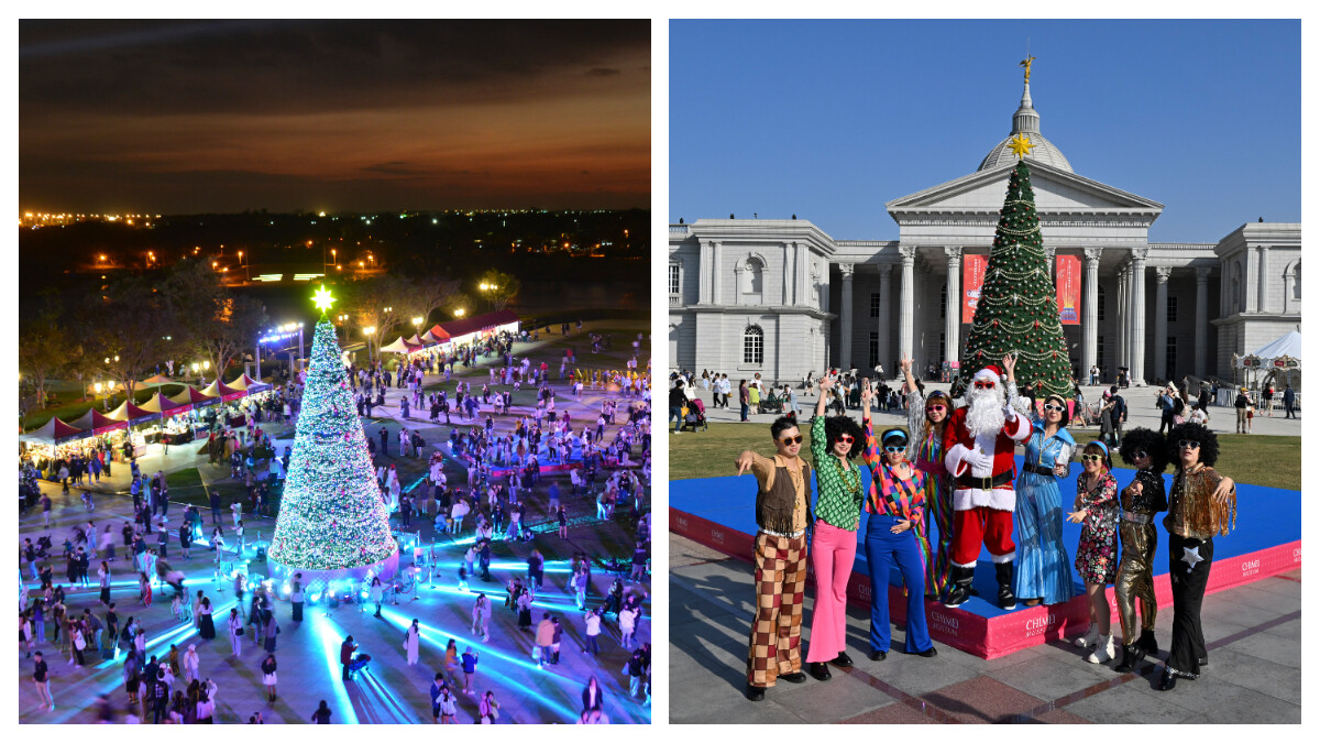 2023 奇美聖誕週末嗨翻天！DISCO復古派對掀熱潮，聖誕市集驚喜連連，首周吸引超過3萬人到場狂歡！