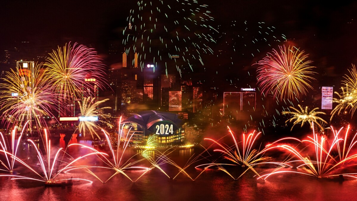 2024香港跨年直播線上看！600秒音樂煙火秀點亮維多利亞港，規模更是有史以來最大