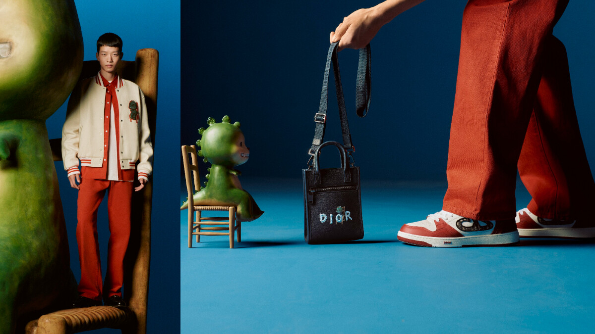 DIOR AND OTANI WORKSHOP CAPSULE 系列