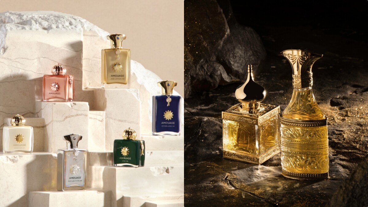 【美妝說書人】阿拉伯王室御用香水Amouage，40週年推全球限量500套奢華頂級水晶香水