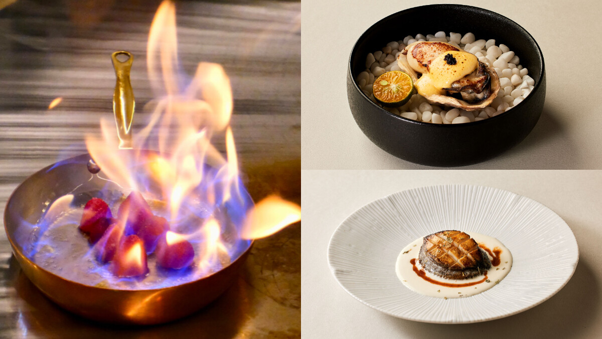 小資族也負擔得起的無菜單料理！「樂葵法式鐵板燒」祭出7種奢華食材，生蠔、活鮑通通超新鮮