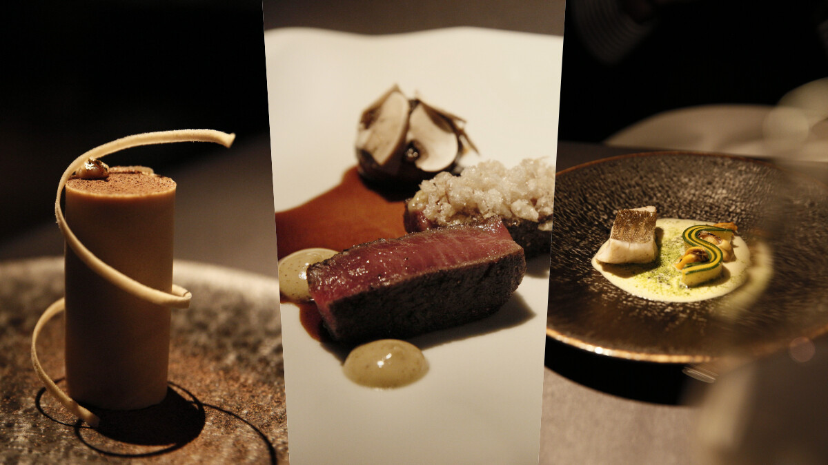 台北「de nuit」法式餐廳冬季菜單，以山林為藍圖透過時令珍饈繪製優雅感官盛宴