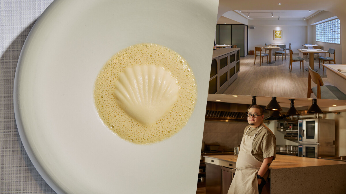 主廚 Nobu Lee 的美學之旅—全新法式餐廳「NOBUO」開幕，融合法式料理體現簡約純粹理念