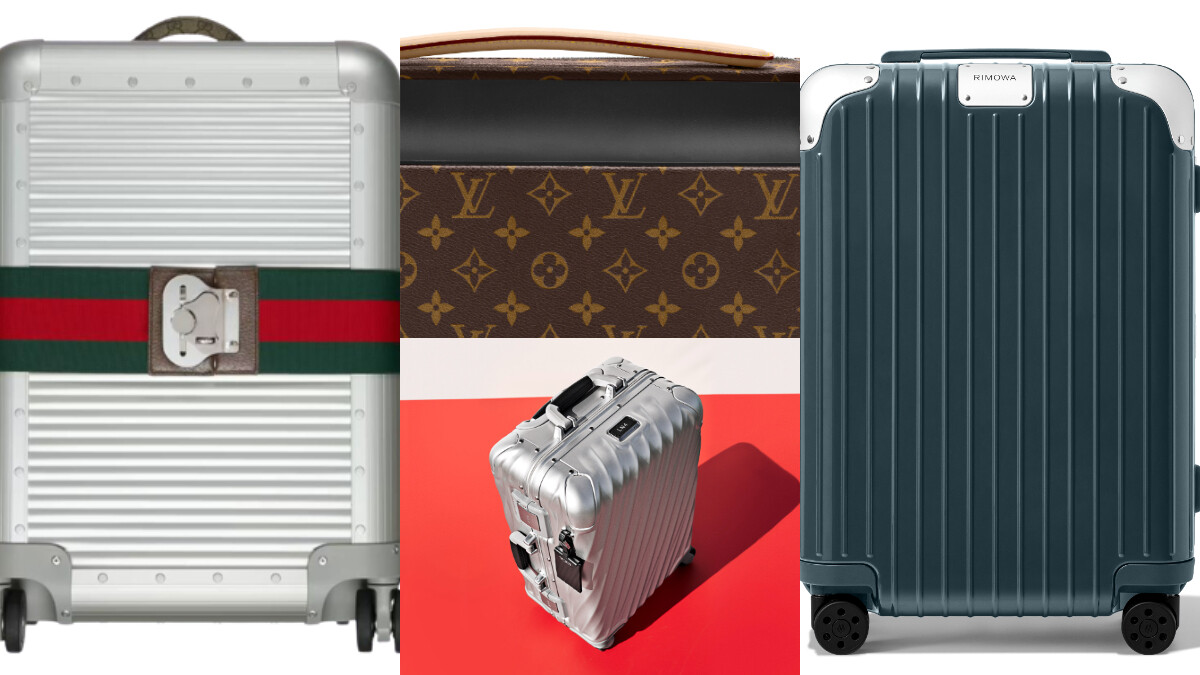 現代行李箱盤點，製箱工藝、聯名設計...時髦旅人必留意