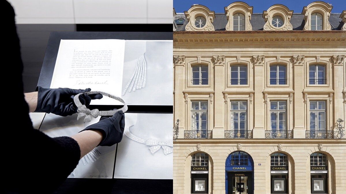 Chanel巴黎總店有個神秘房間！「腕錶珠寶文化資產室」為何值得一探？