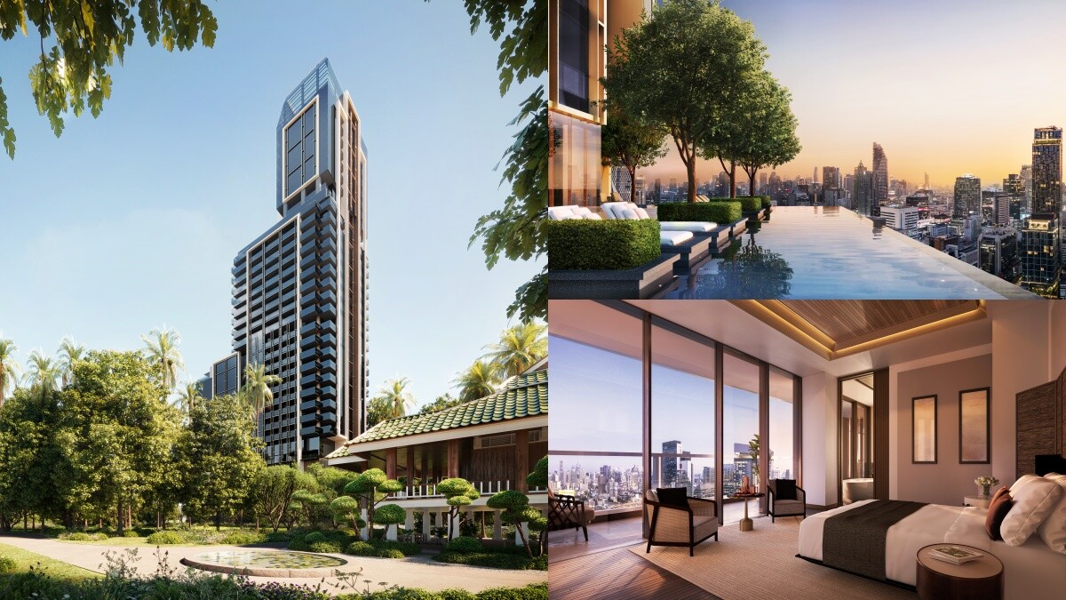 安縵第三間城市型酒店「曼谷奈樂安縵」2024秋季開幕！百年遺產綠洲中打造避世住宿聖殿