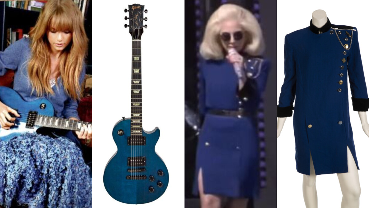 西洋樂迷來猜猜價格是多少？泰勒絲攝影用吉他、女神卡卡訂製服裝、披頭四簽名棒球即將登上拍賣場！