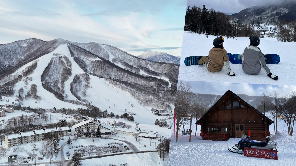 新創旅遊品牌「DBC」斑尾高原秘境雪場之旅，初心者也能盡情享受滑雪樂趣