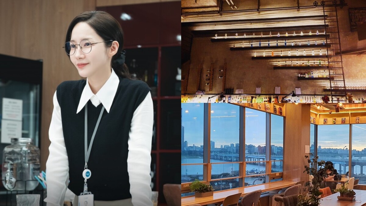 【Julia韓國觀察筆記】跟著韓劇吃韓國！《和我老公結婚吧》的餐廳和咖啡廳都在首爾的哪裡