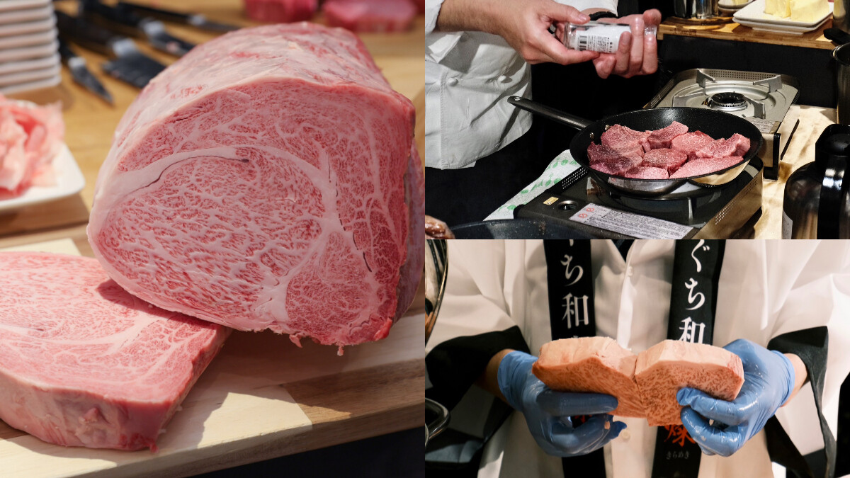 日本超夯和牛品牌「山口和牛燦」首度登台，大理石紋油花狙擊肉控味蕾
