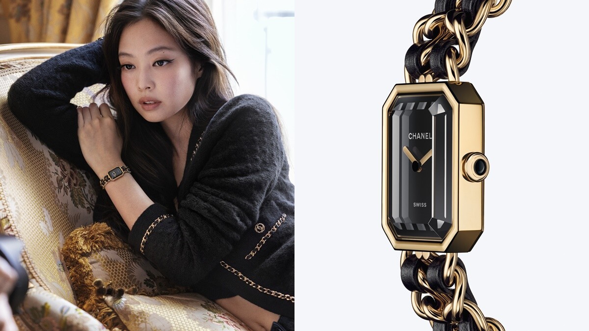 Chanel不只J12！香奈兒第1只腕錶Première全新原創款亮點，Jennie也收！