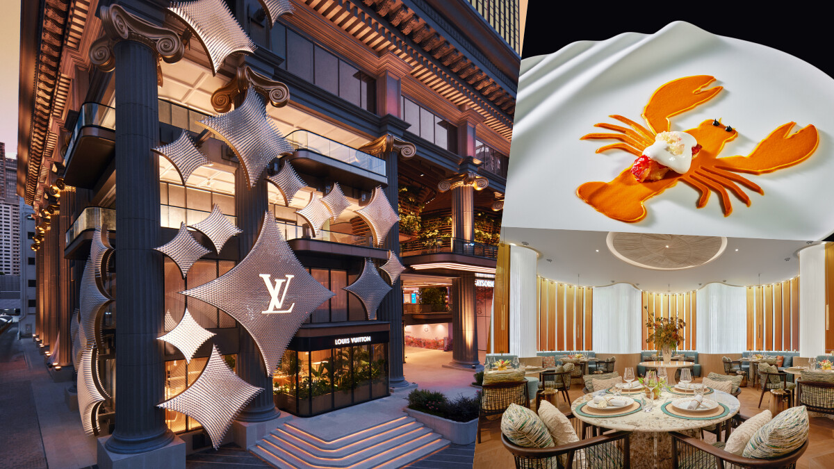 亞洲首間LV路易威登餐廳「Gaggan at Louis Vuitton」於曼谷開幕！名廚 Gaggan Anand 進駐打造五種風味盛宴