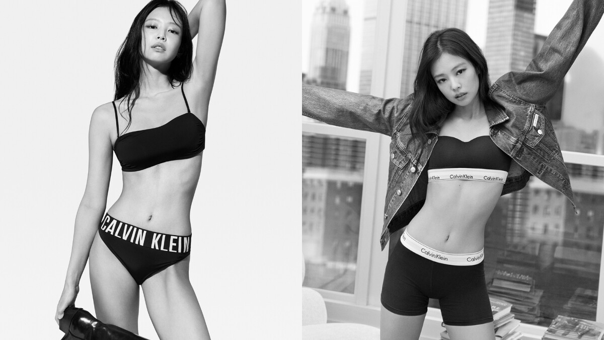  JENNIE x Calvin Klein 2024 火辣聯名最終章！瑜珈、健身及戶外活動必備 
