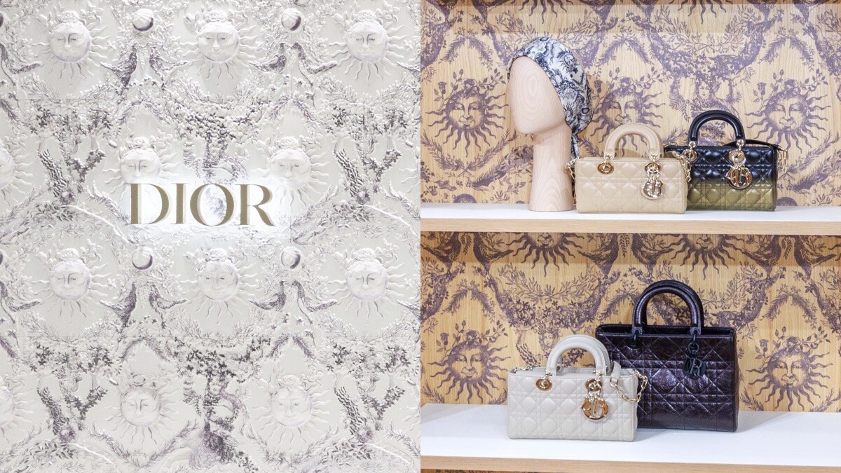 Dior限定店快閃登場！春夏新系列包款、飾品一站看完，時間、地點報你知