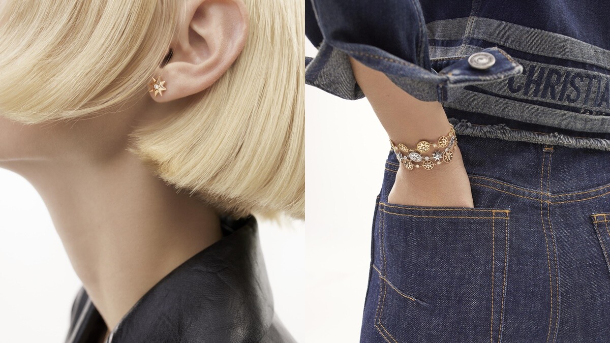 Dior玫瑰羅盤2024最新珠寶全品項一覽！三排鍊、雙層耳環、八芒星...