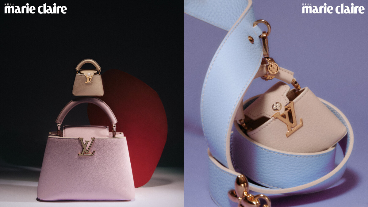 【one piece】 Louis Vuitton 包款何以經典不敗，從一顆 Capucines 觀看 Louis Vuitton 的歷史縮影