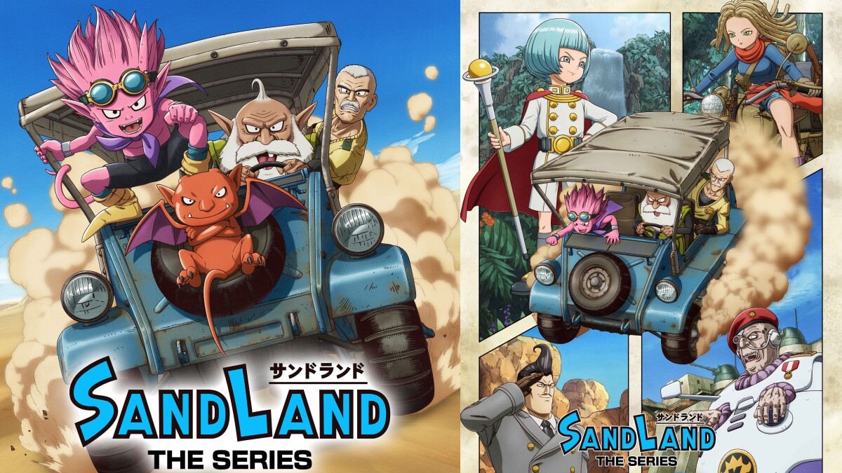 Disney+獨家上線《七龍珠》作者鳥山明經典漫畫改編最新動畫《Sand Land：The Series》經典角色強勢回歸
