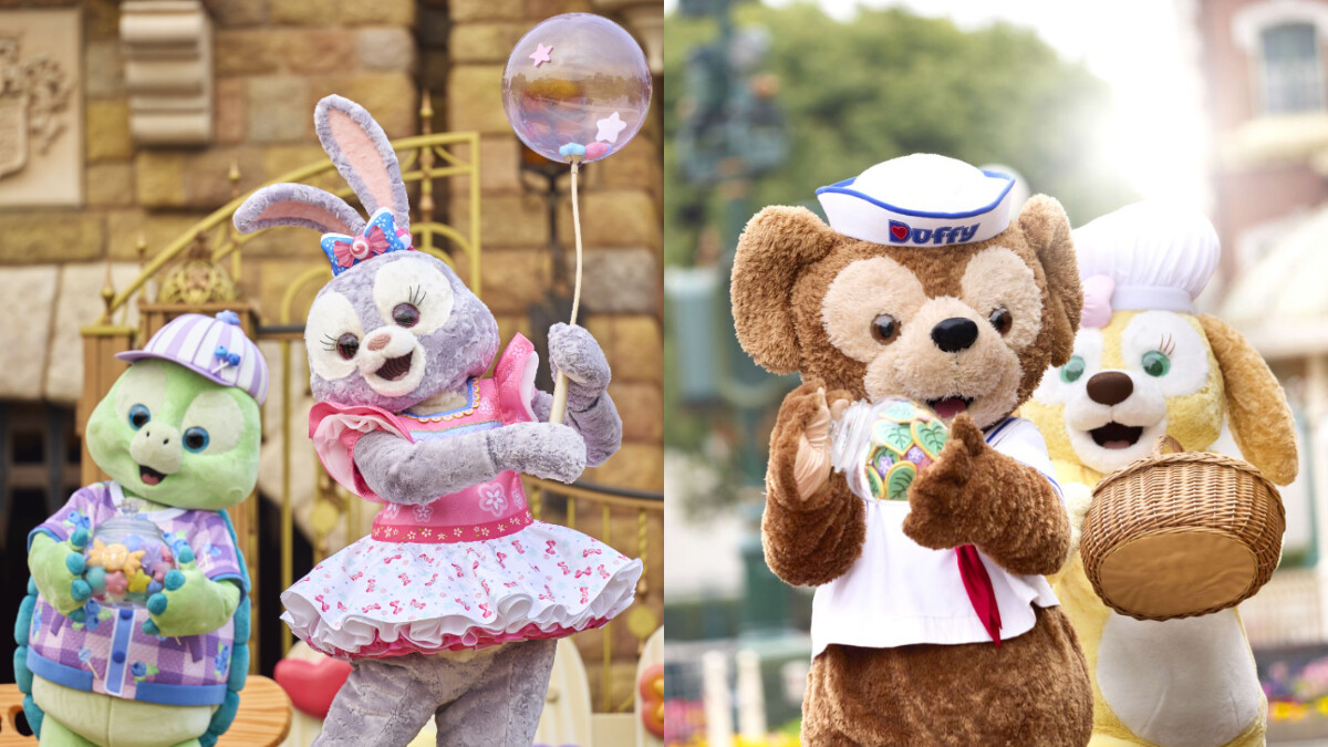 香港迪士尼樂園年度盛典，達菲與好友的春季表演、限定商品全攻略！