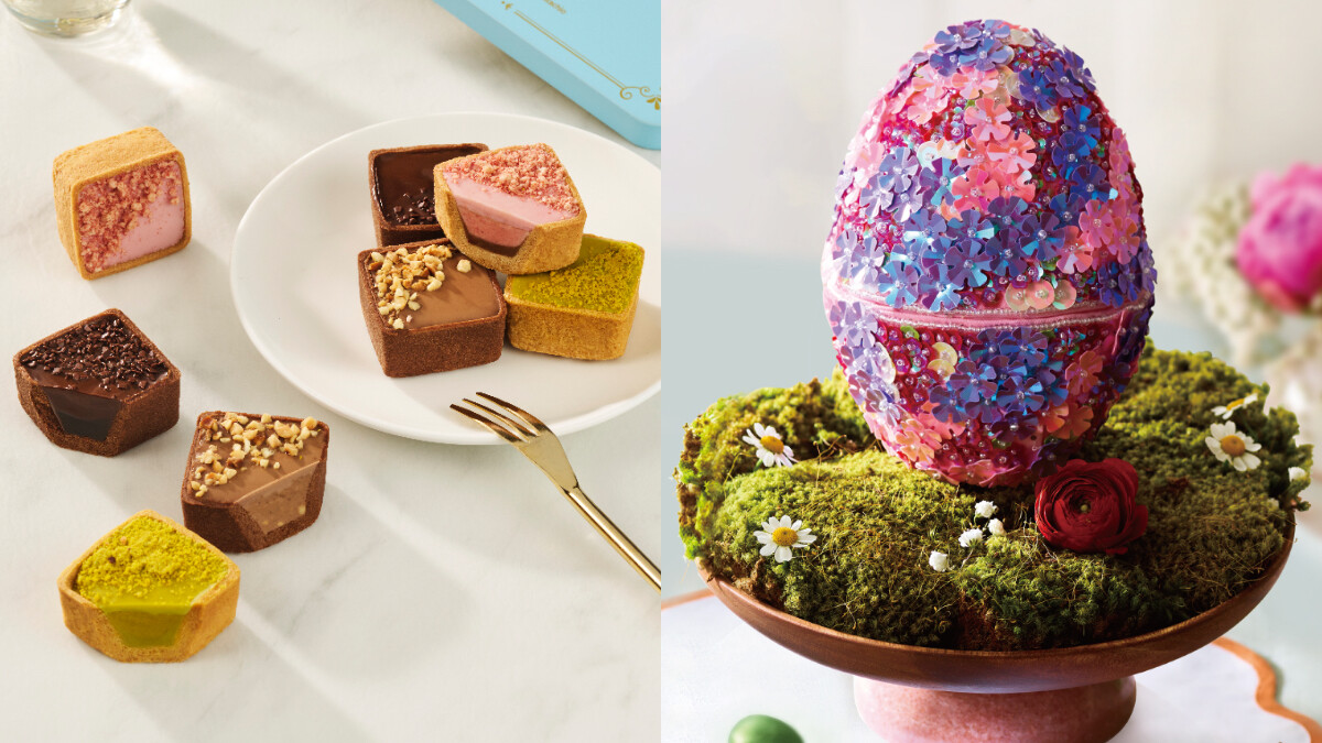 巧克力控看過來！GODIVA打造3款春季限定新口味，「復活蛋形巧克力」美到必需收藏