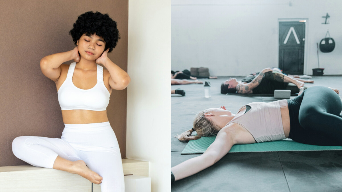 女人必練！6招床上陰瑜珈：緩解腰痛、改善假跨寬和修正腿型，每做一次身體就舒爽一次！