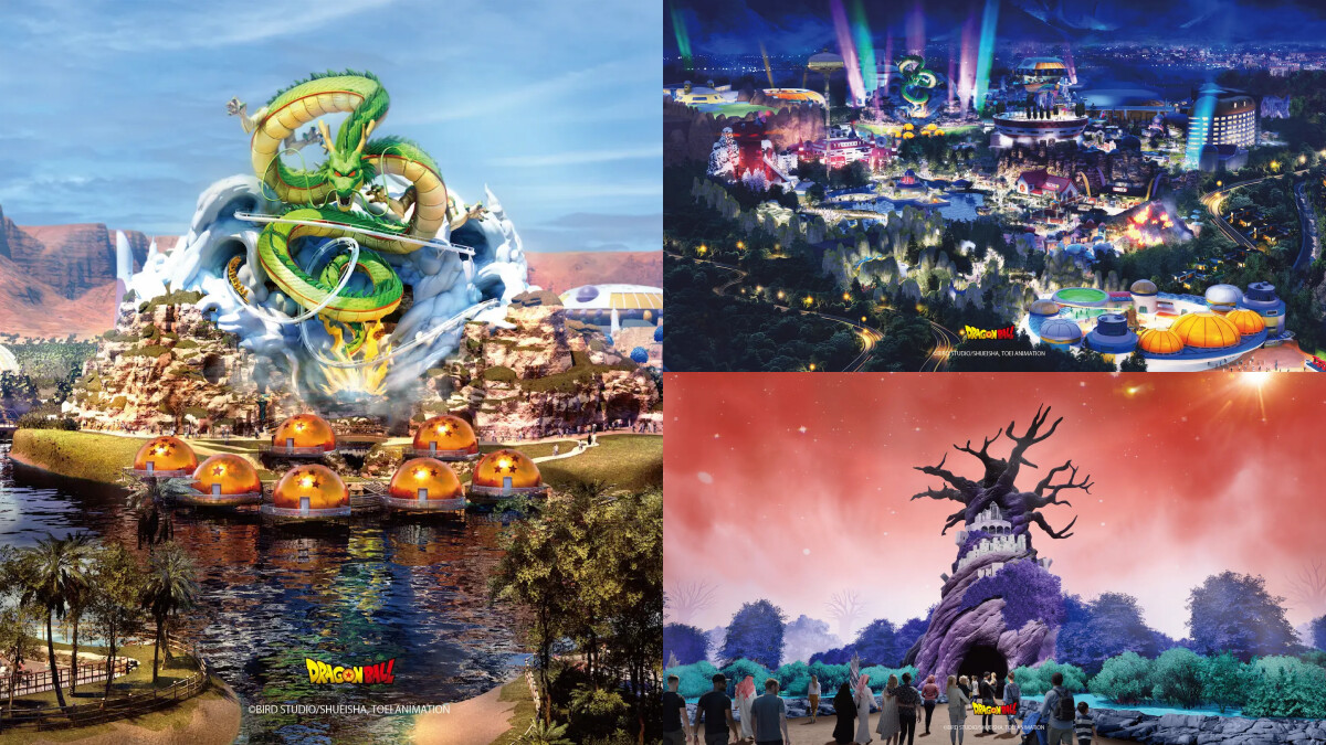 全球首座《七龍珠》主題樂園確定啟動！面積超過東京迪士尼海洋，7大區域規劃、地點曝光