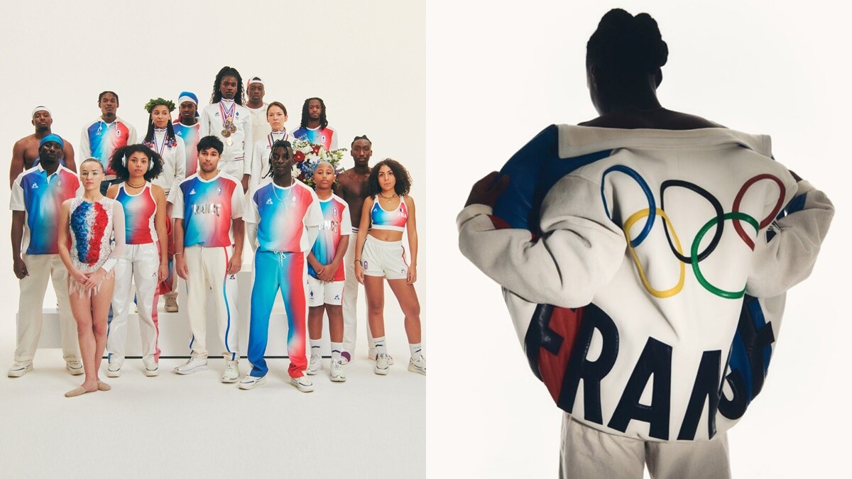 2024巴黎奧運法國地主隊服出爐！聆聽運動員心聲為每項運動量身打造，背後操刀設計師是他