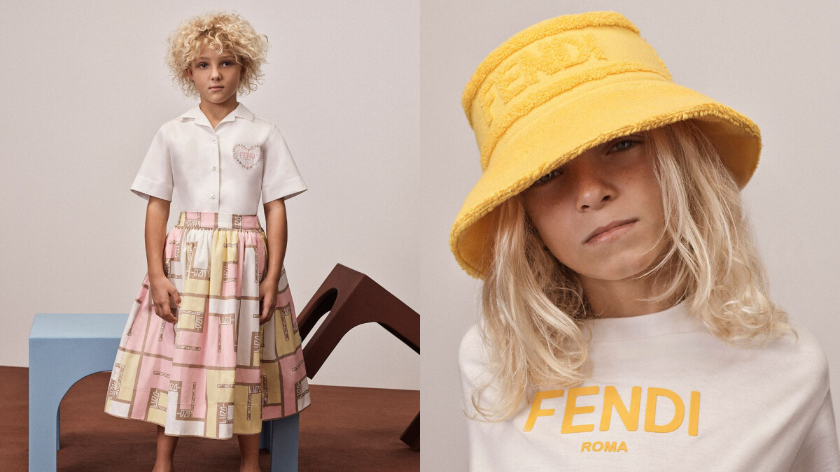 Fendi 2024 春夏「Mini Me」童裝系列登場，四種穿搭技巧一次看