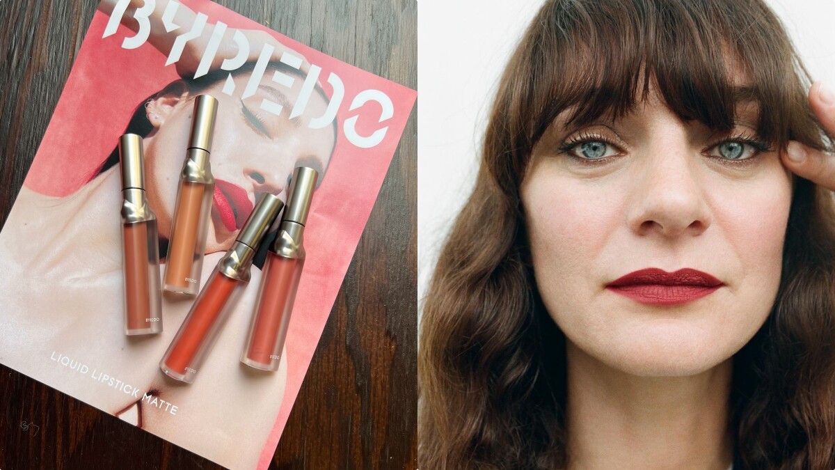 專訪Byredo創意彩妝總監露西婭·皮卡：請充滿自信的選擇唇彩顏色，這個顏色將成為你的一部分