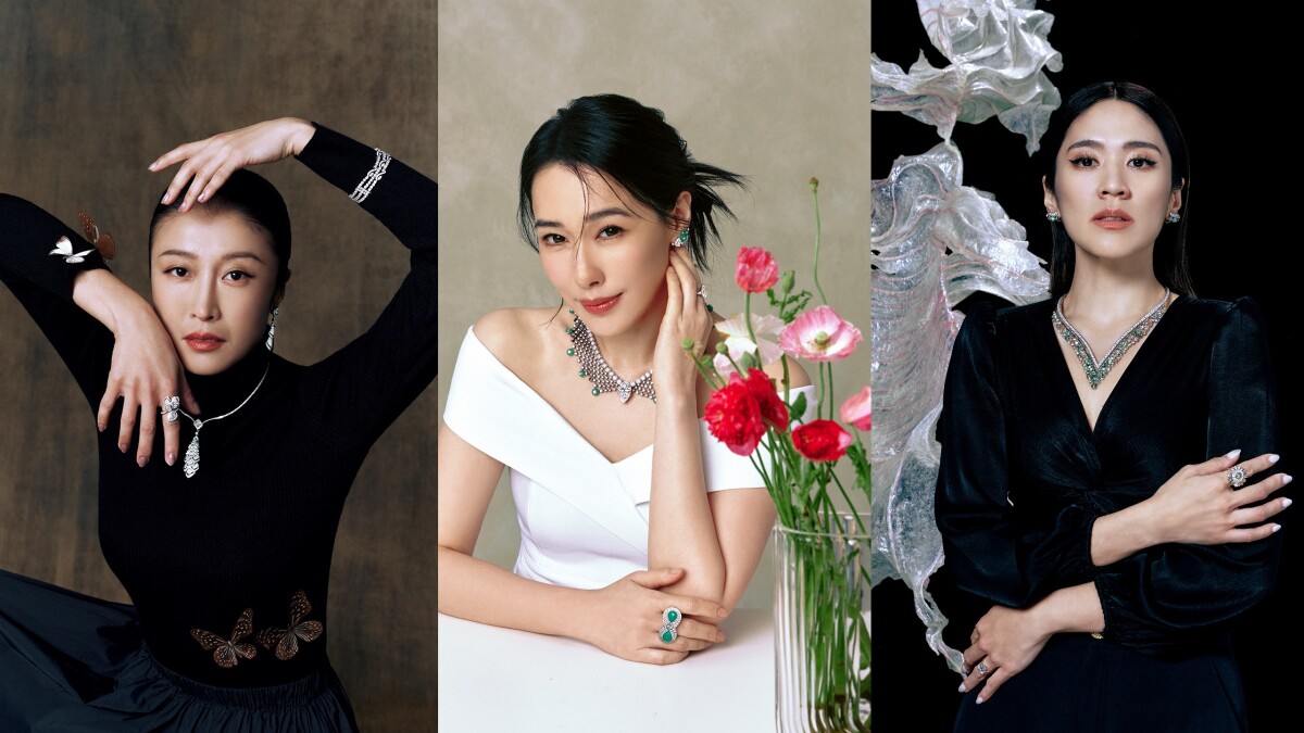 妳就是自己的鑽石！De Beers攜手三位台灣當代藝術典範，探索藝術、女性與鑽石的無限魅力！