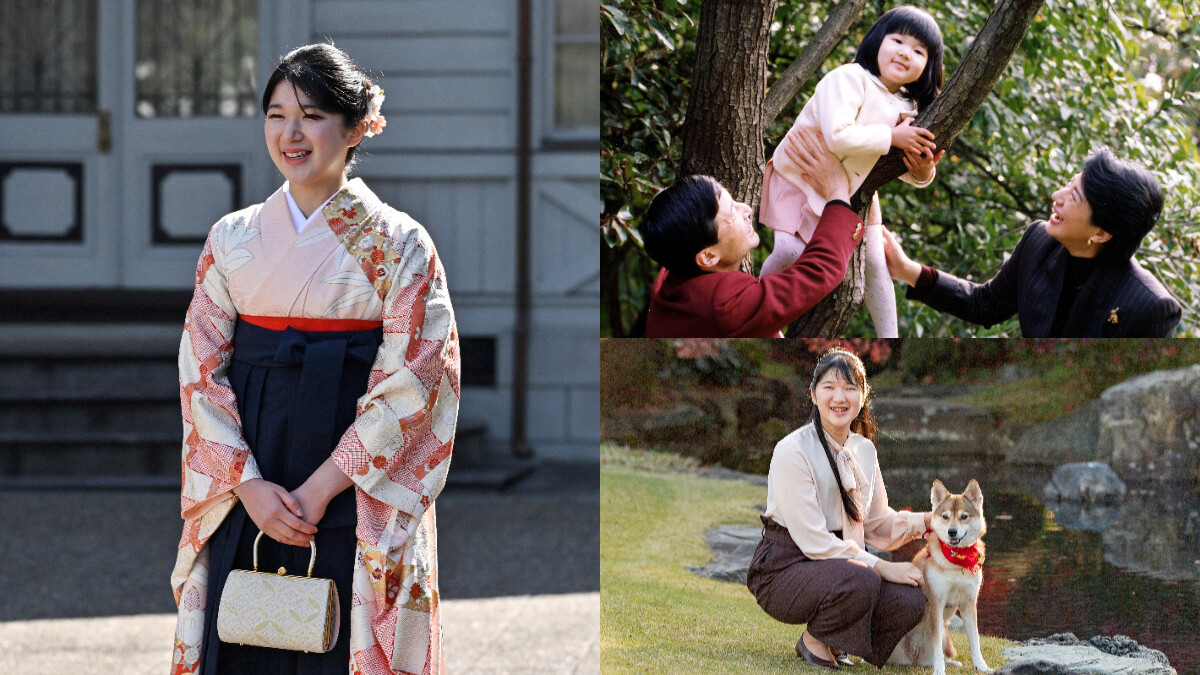 日本公主愛子的5件事！拒絕訂製皇冠的節儉女孩，卻曾被厭食症纏身