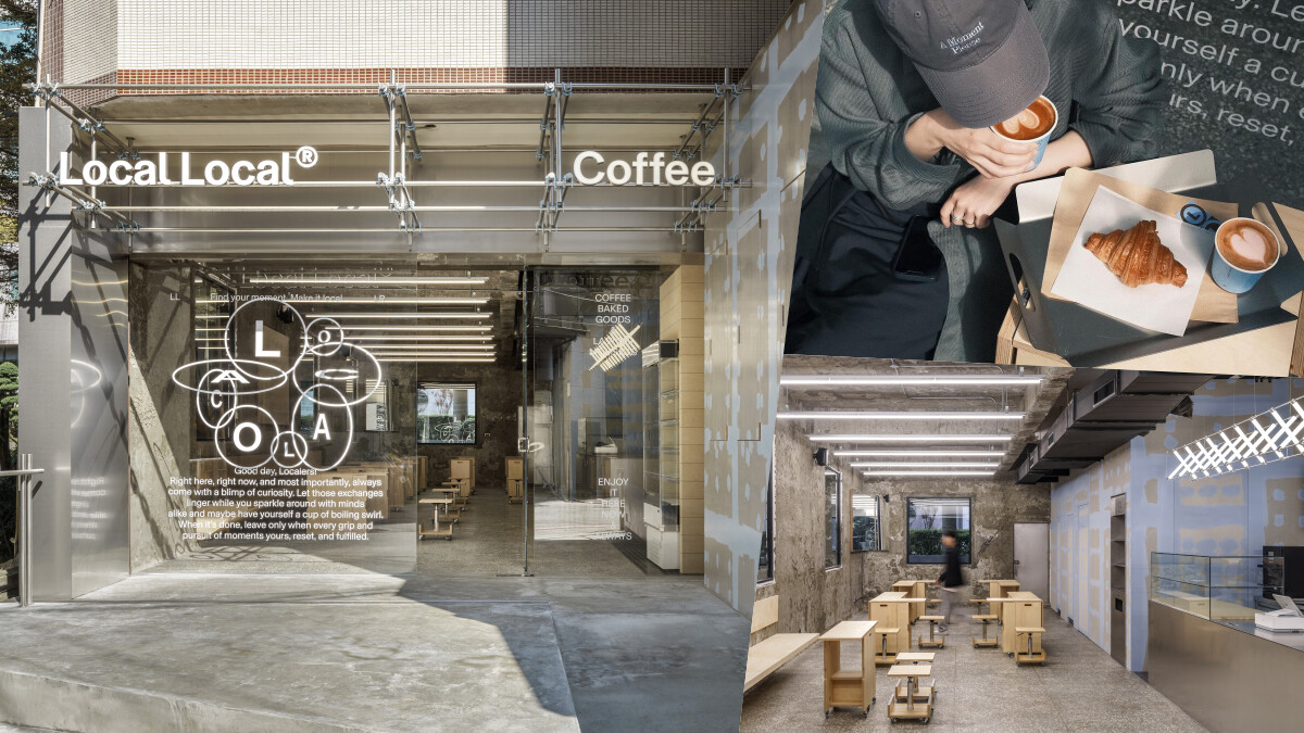 Local Remote 打造全新品牌「Local Local 咖啡再地」，以咖啡為載體啟發城市帶來生活新視野