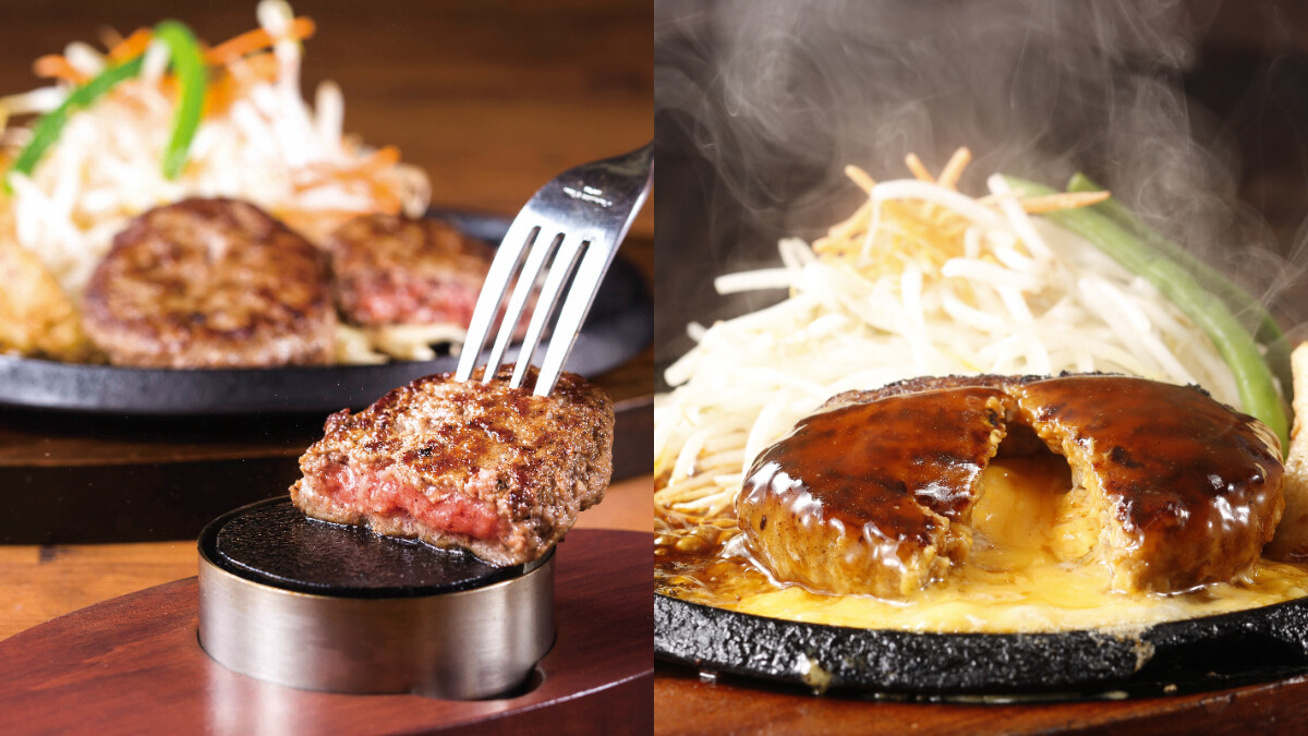 日本漢堡排名店「肉的長谷川」來台展店，開幕日祭「期間限定神秘菜單」，必吃餐點是這2道
