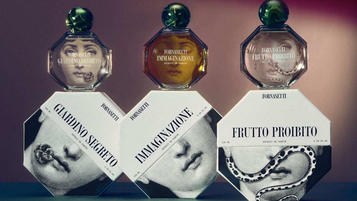 義大利超現實藝術品牌Fornasetti首度推出香水！夢幻神秘臉孔貫穿全系列太值得收藏