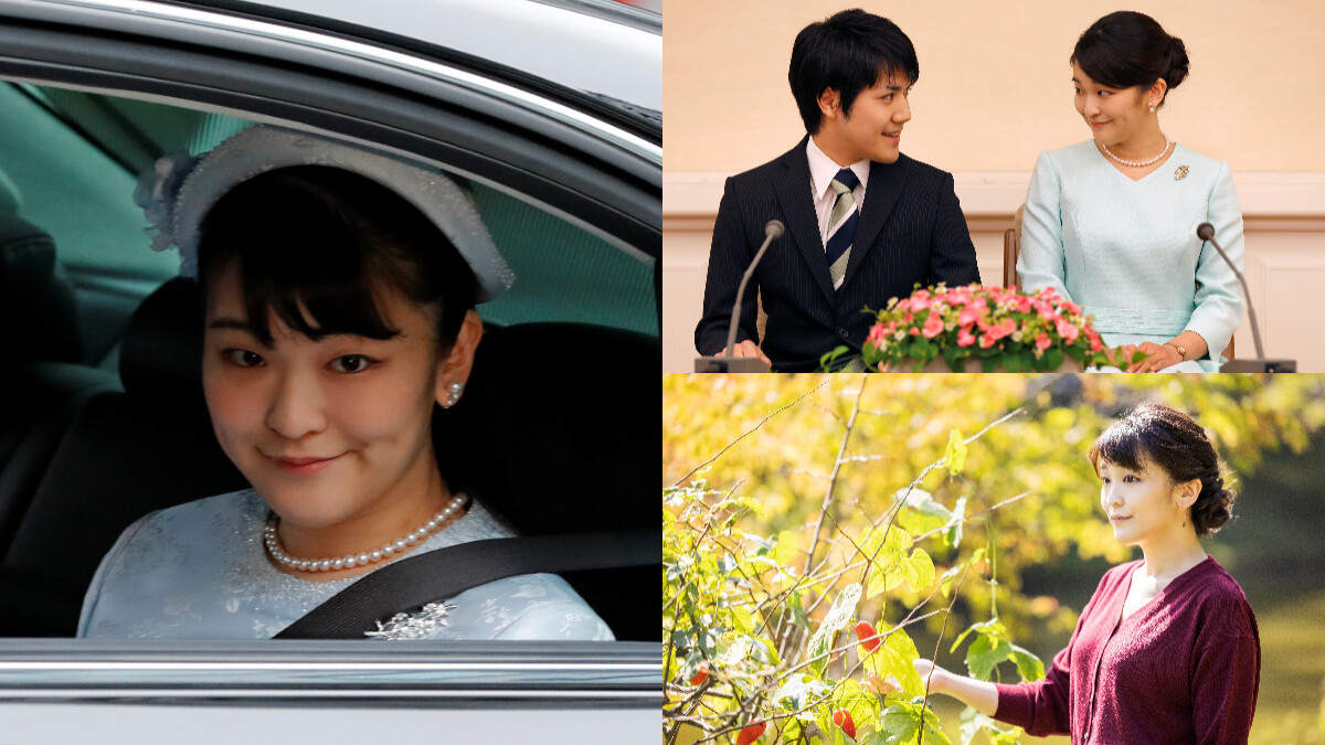 日本真子公主的5件事！放棄3800萬元嫁妝，為愛出走皇室甘願成為平民