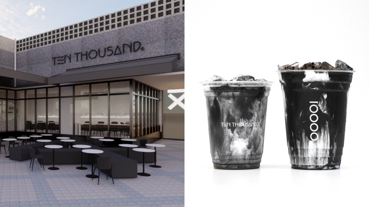 Ten Thousand Coffee微風廣場店5月開幕！推出全新巧克力拿鐵，還有限量可頌手機支架