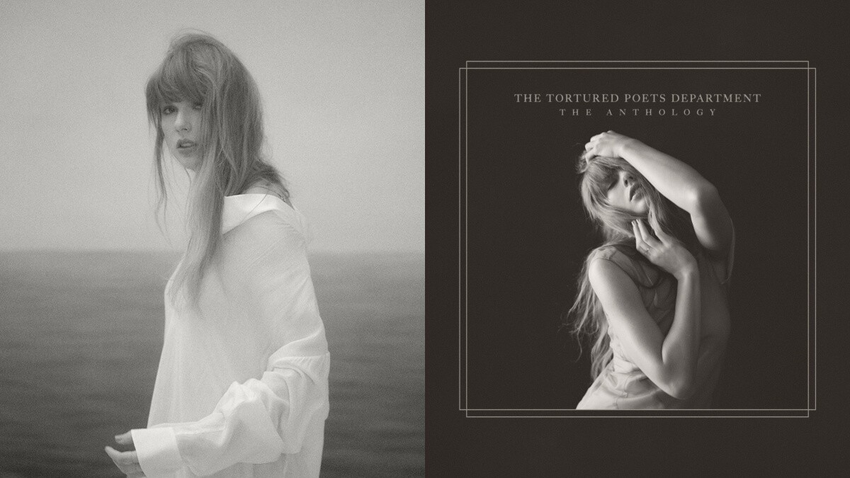 泰勒絲第11張專輯《TTPD》有31首歌！探究心碎多重面向：眼淚會在紙上化成神聖的墨水