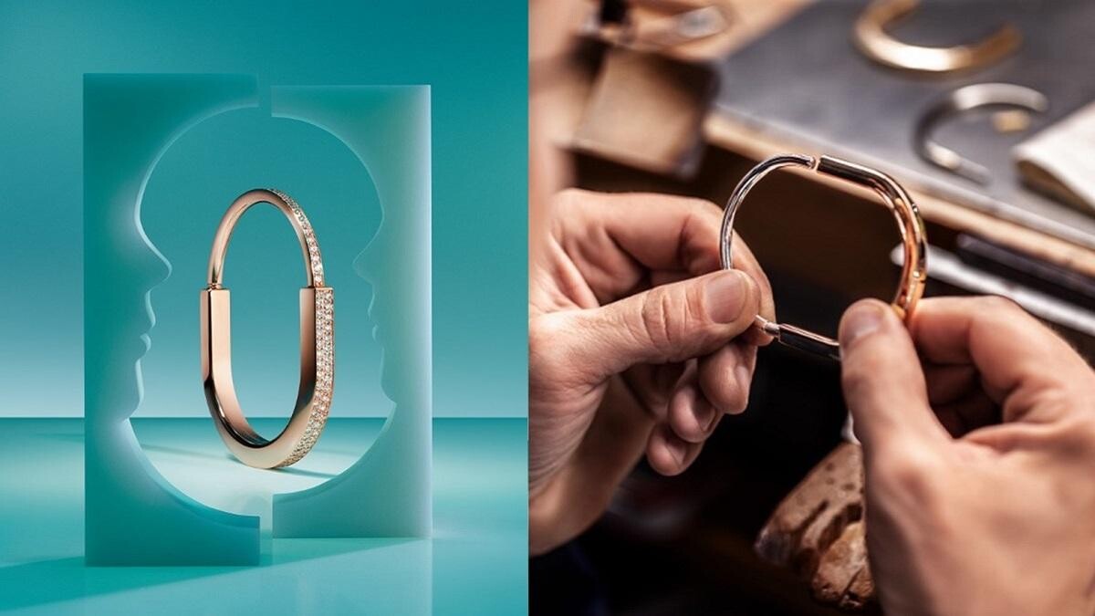 鎖住Rosé和許光漢的Tiffany Lock大有玄機！光是研發一個鎖扣就得花上一年工藝細膩打造而成！