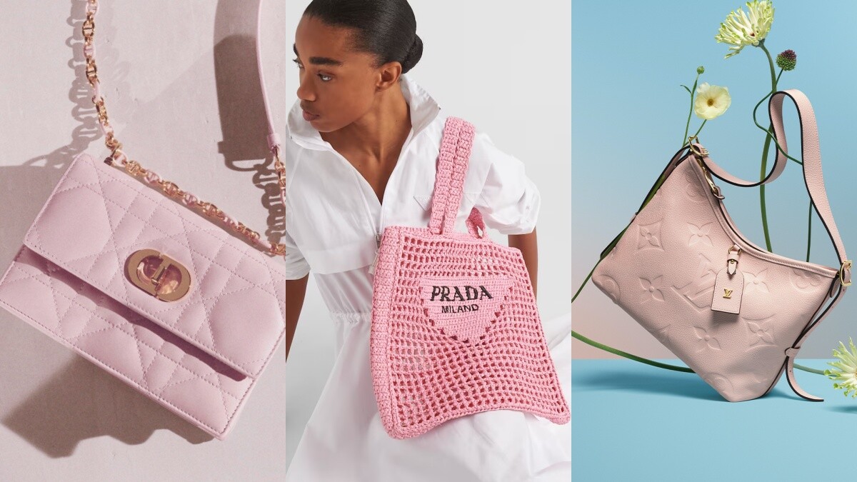 2024母親節禮物包款推薦：Dior、Prada、LV全是夢幻櫻花粉、 BV能裝又美