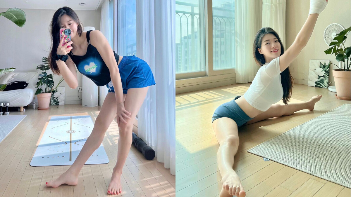 韓國健身網紅金成熙親授「瘦腿最有效」的10個小秘訣，請get！