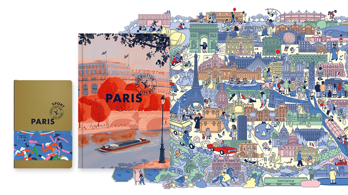 跟著路易威登玩巴黎！2024年新版《巴黎旅遊指南》《Paris Sport》運動特別版上市