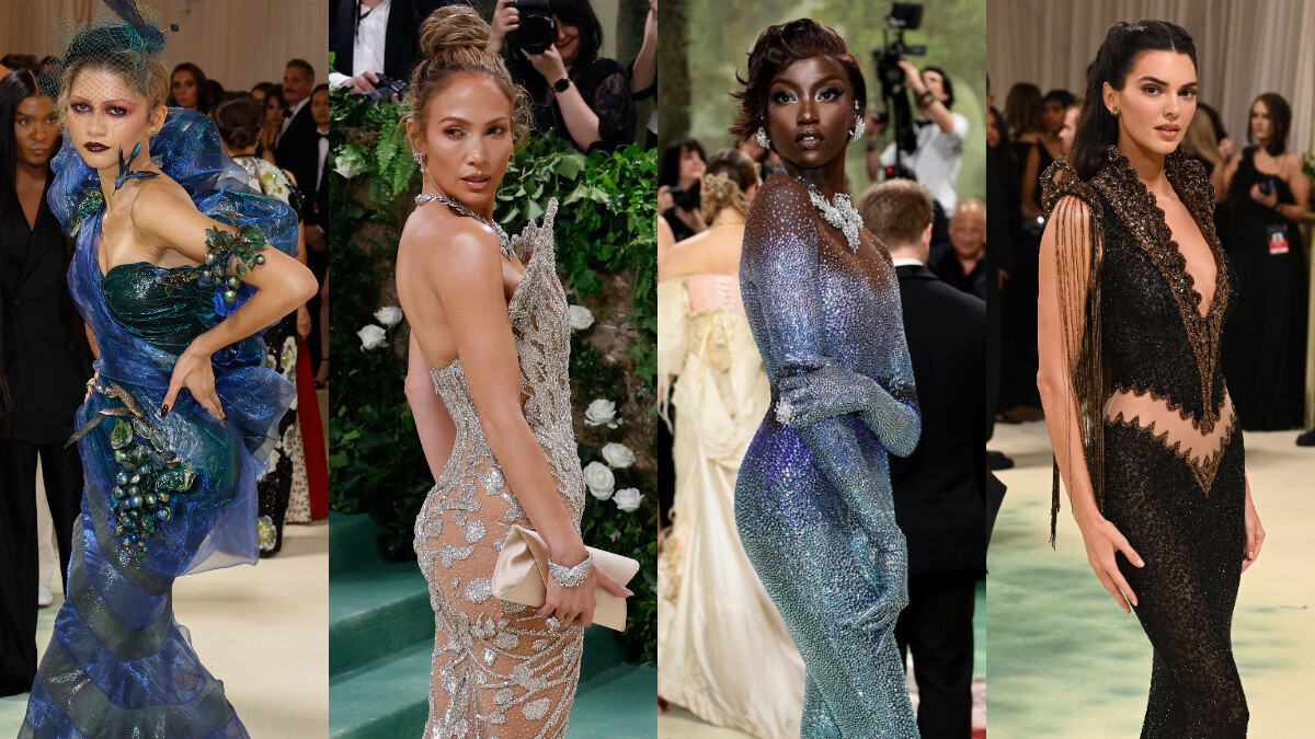 2024 Met Gala 布雷蕭的12最愛，Zendaya、Jennifer Lopez 以及？