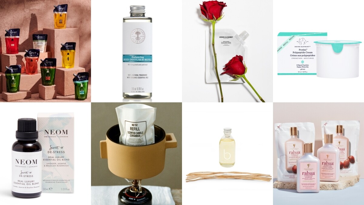 美妝保養10品牌「補充包」盤點推薦！綠色生活就從啟動永續循環開始 