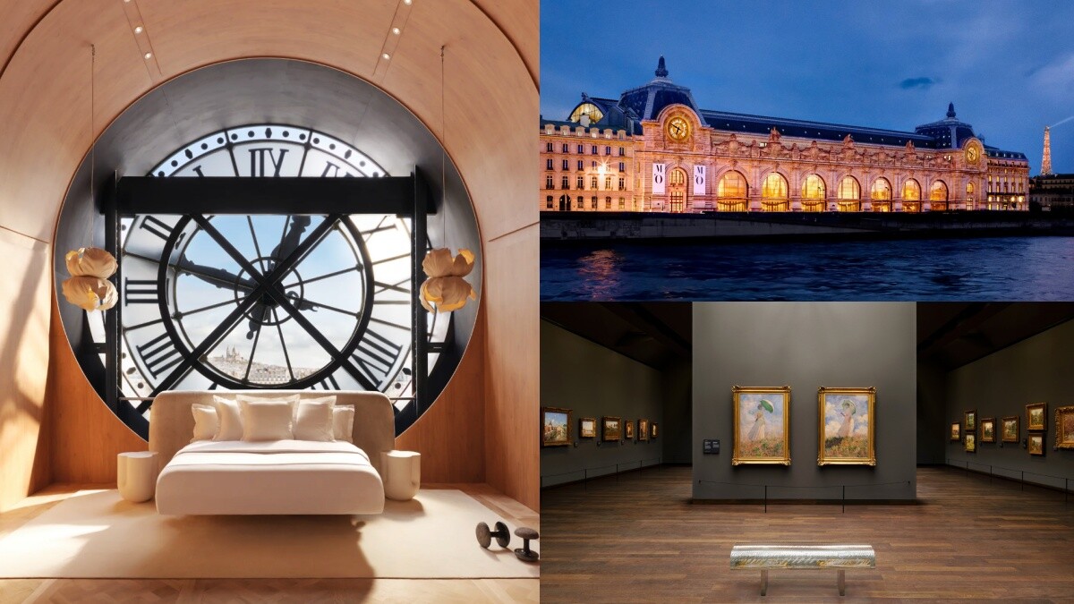 住進「歐洲最美博物館」看2024巴黎奧運開幕！奧賽美術館攜手Airbnb推最夢幻住宿，訂房時間快筆記