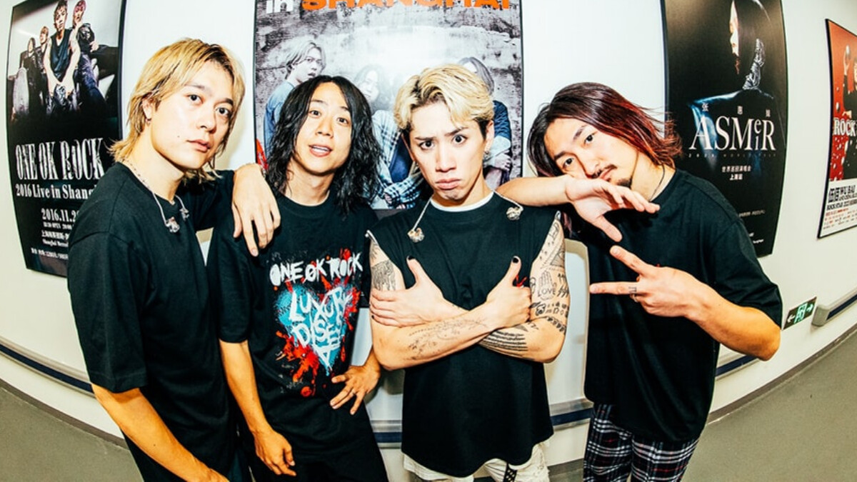 ONE OK ROCK日本搖滾天團將登台開唱！9月站上高雄國家體育場