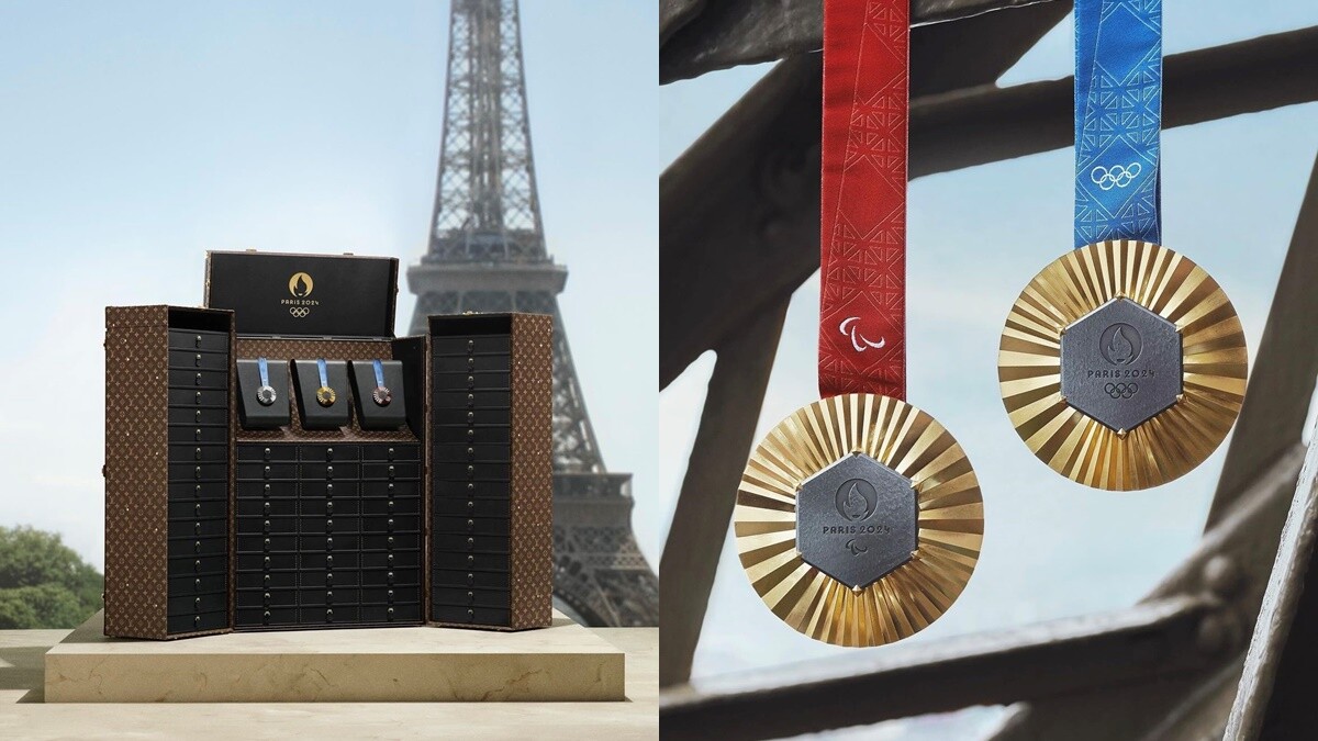2024巴黎奧運獎牌曝光！珠寶名家Chaumet打造、鑲嵌一片「巴黎鐵塔」？