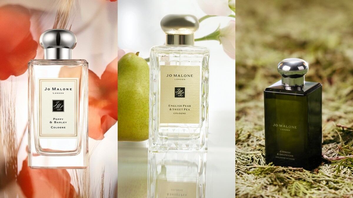 10款Jo Malone London香水排名！熱銷款式與最新系列介紹