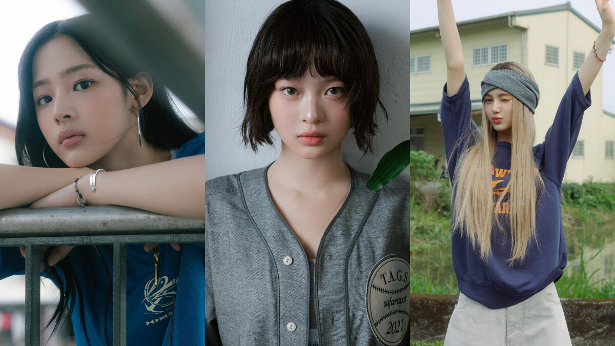 台灣品牌登上NewJeans新歌〈How Sweet〉造型！解析女孩們的3套街頭Boyish風服裝